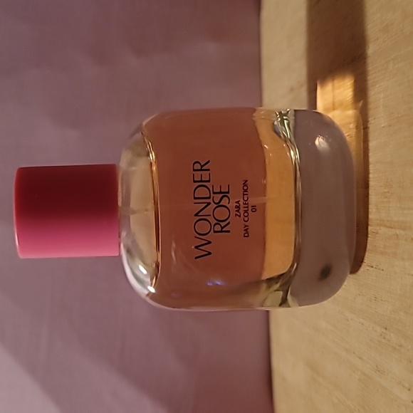 NEW Zara Wonder Rose 01 Day Collection E.D.T. Fragrance 90ml 3.04 fl.oz. Spray - Picture 1 of 3